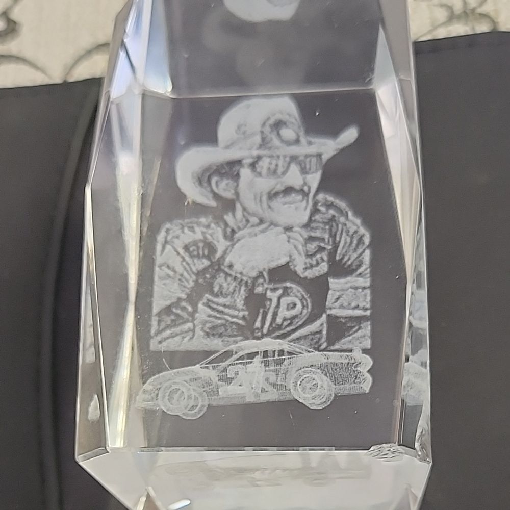 Richard Petty Paperweight